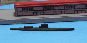 U-Boot "Whiskey"-Klasse Single Cylinder (1 St.) SU 1959 Trident T 320
